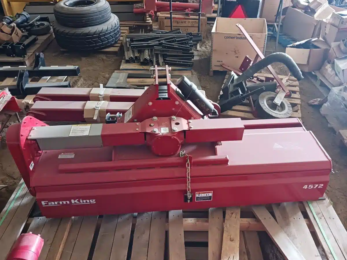 Gallery image 1 for New Farm King C4572 Rotary Tiller