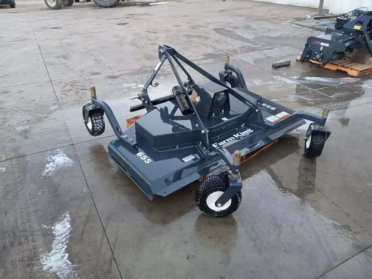 Gallery image 1 for New Farm King Y655C Mower - Finishing
