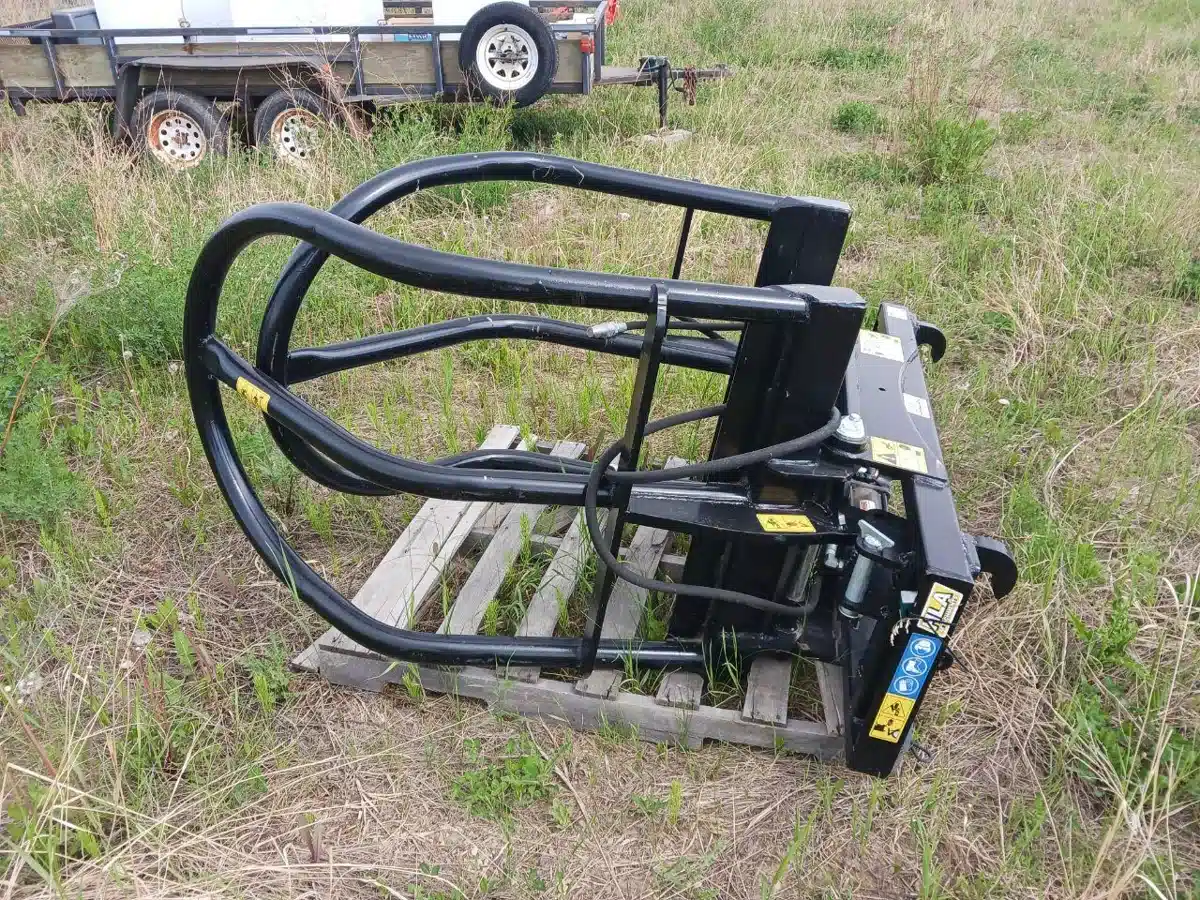 Gallery image 1 for New HLA BG6000 Bale Grapple
