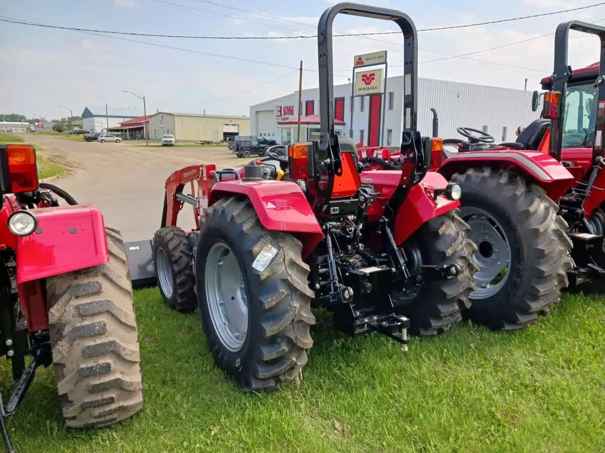 Gallery image 2 for New Mahindra TR 5155 Tractor