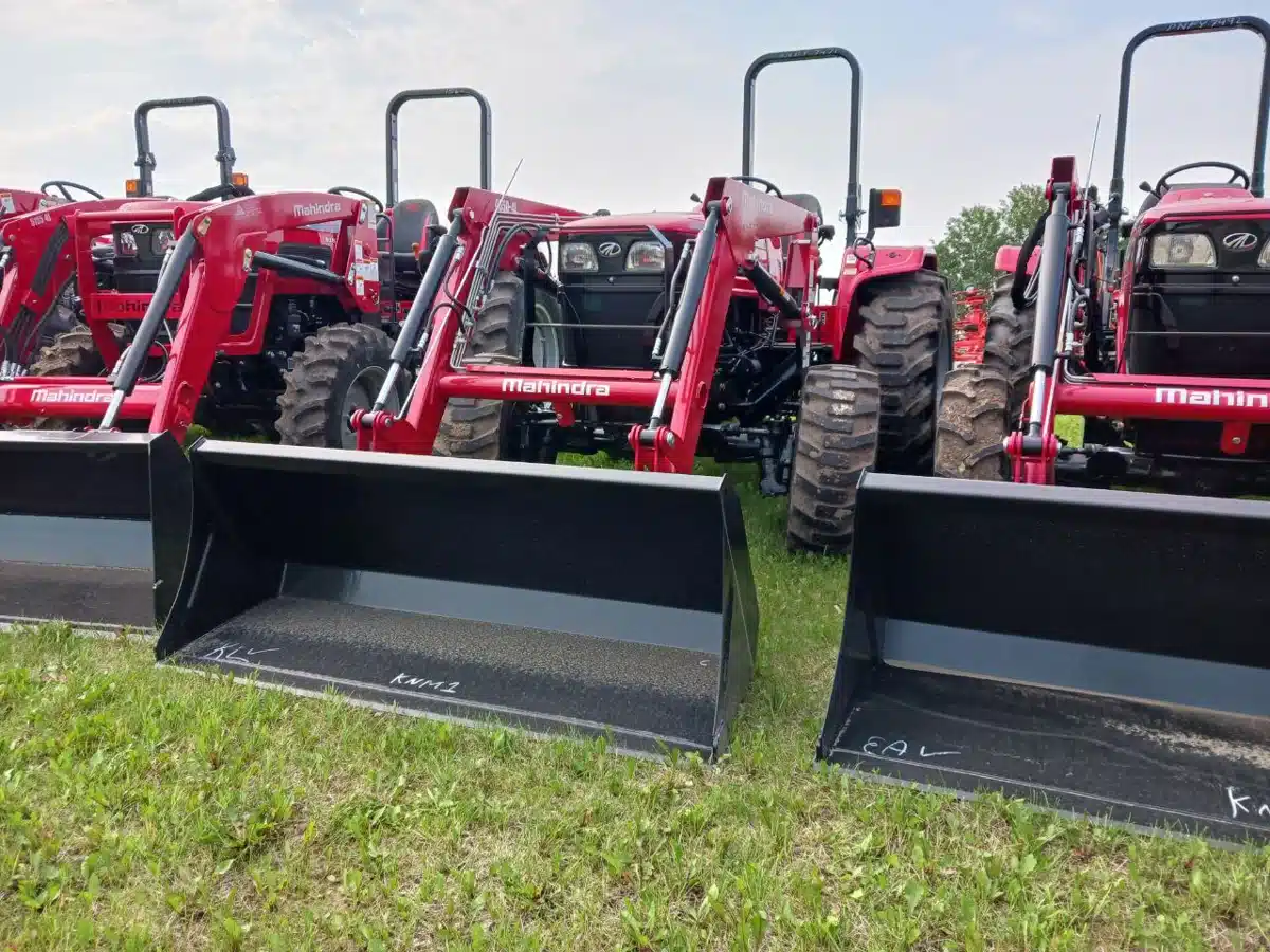 Gallery image 1 for New Mahindra TR 4550 Tractor