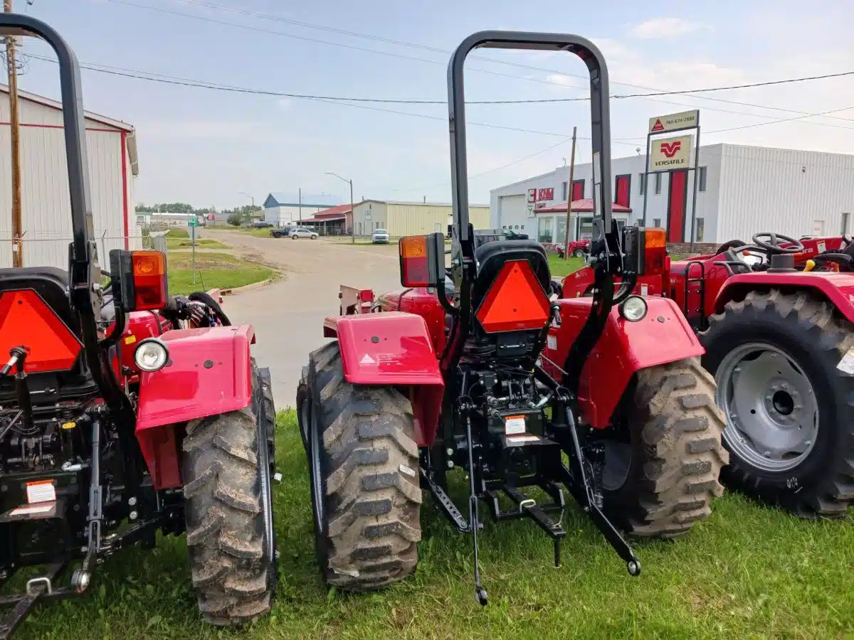 Gallery image 2 for New Mahindra TR 4550 Tractor