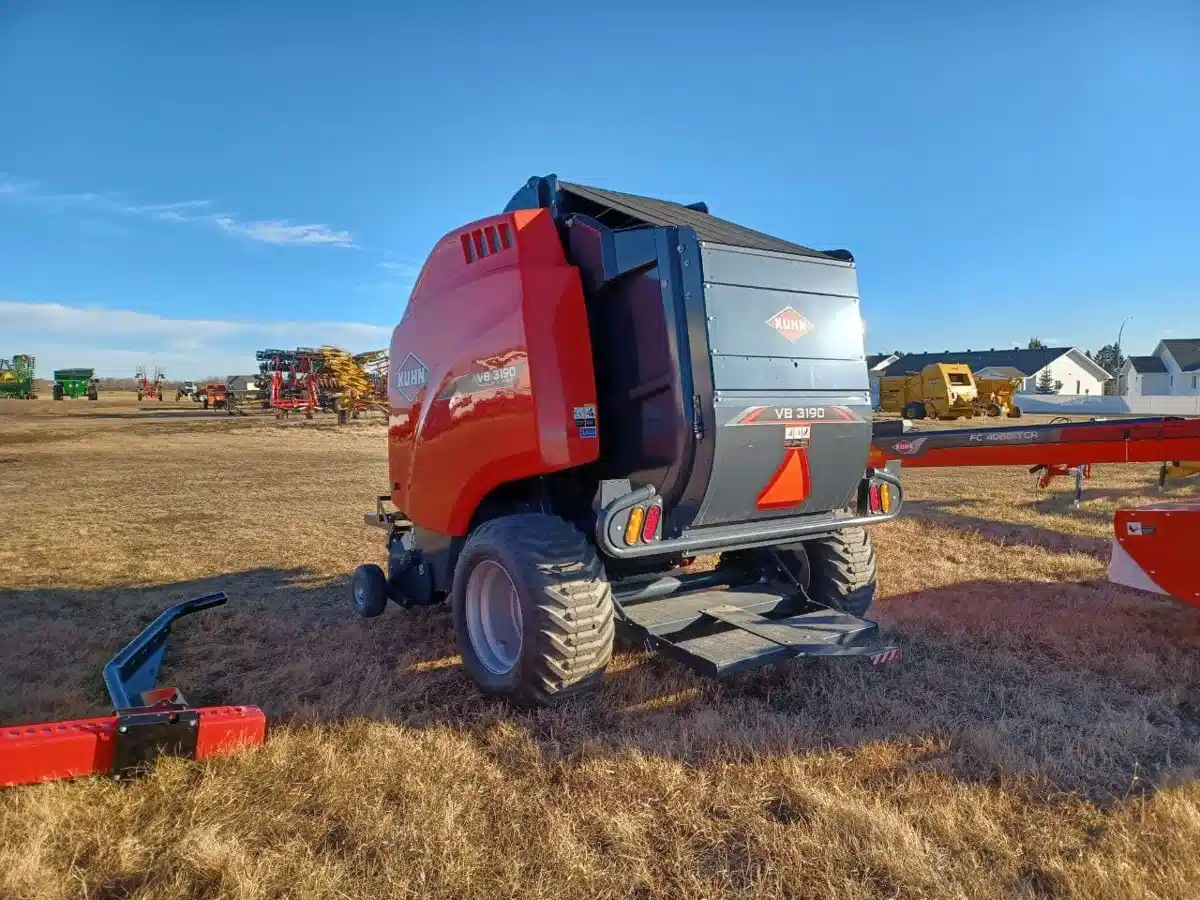 Gallery image 2 for New Kuhn VB 3190 Round Baler