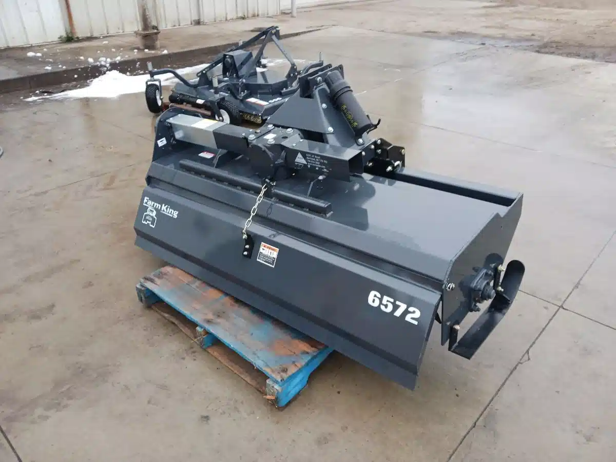 Gallery image 1 for New Farm King 6572C Rotary Tiller