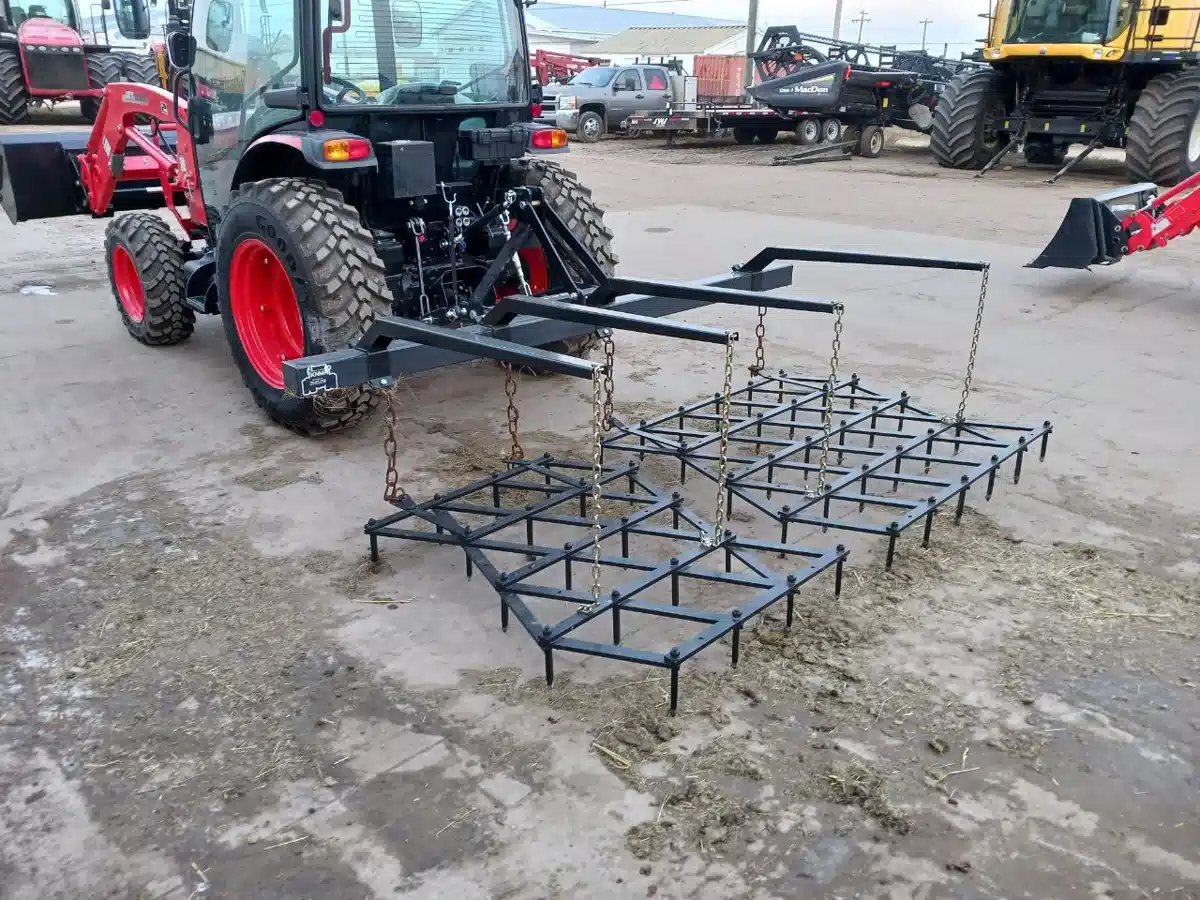 Gallery image 2 for New Farm King 100 INCH Harrow