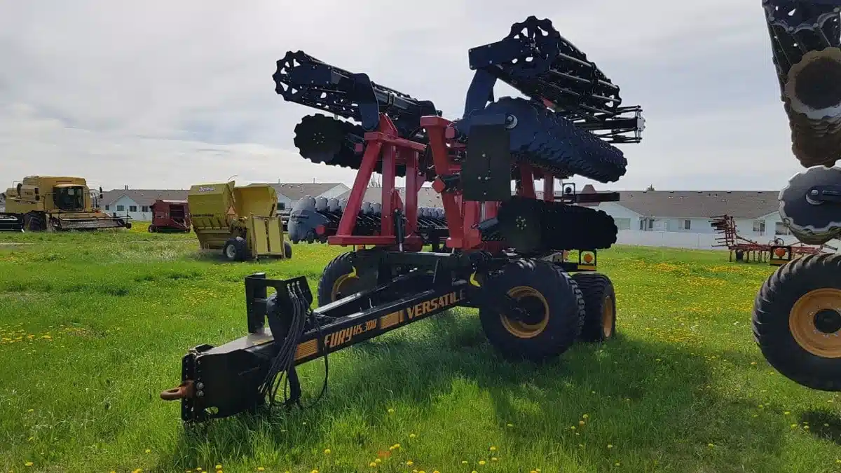 Gallery image 2 for New Versatile FURY HS.300 Disc