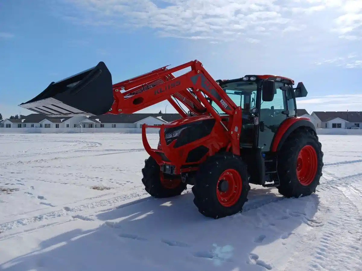 Gallery image 2 for New 2024 Kioti HX1151 Tractor
