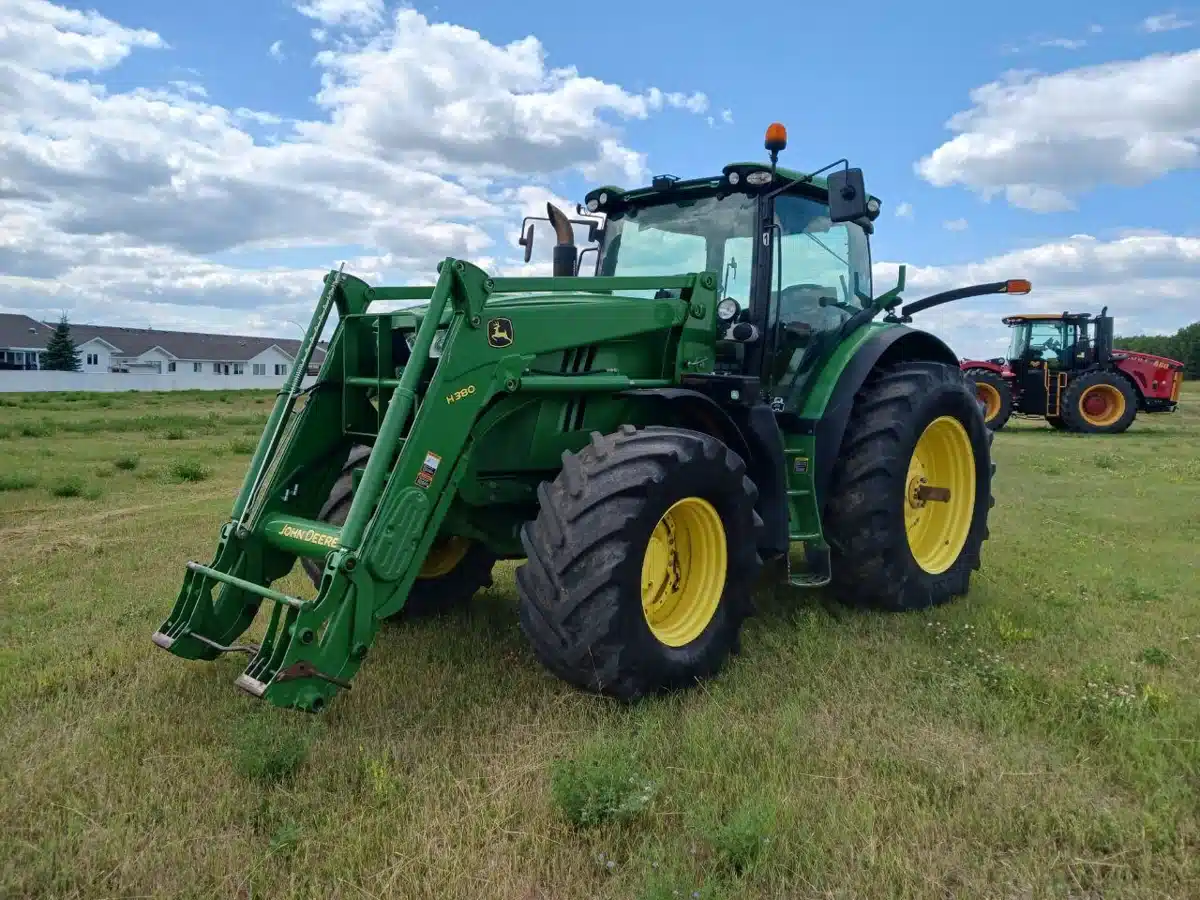 Gallery image 1 for Used John Deere 6170R Tractor