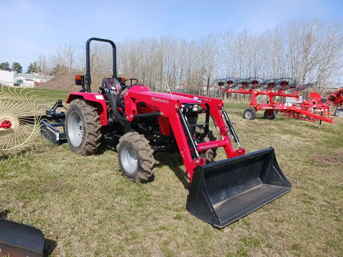 Gallery image 1 for Used 2022 Mahindra 4540 Tractor