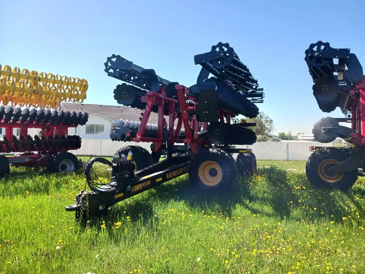 Gallery image 2 for New Versatile FURY HS.350 Disc