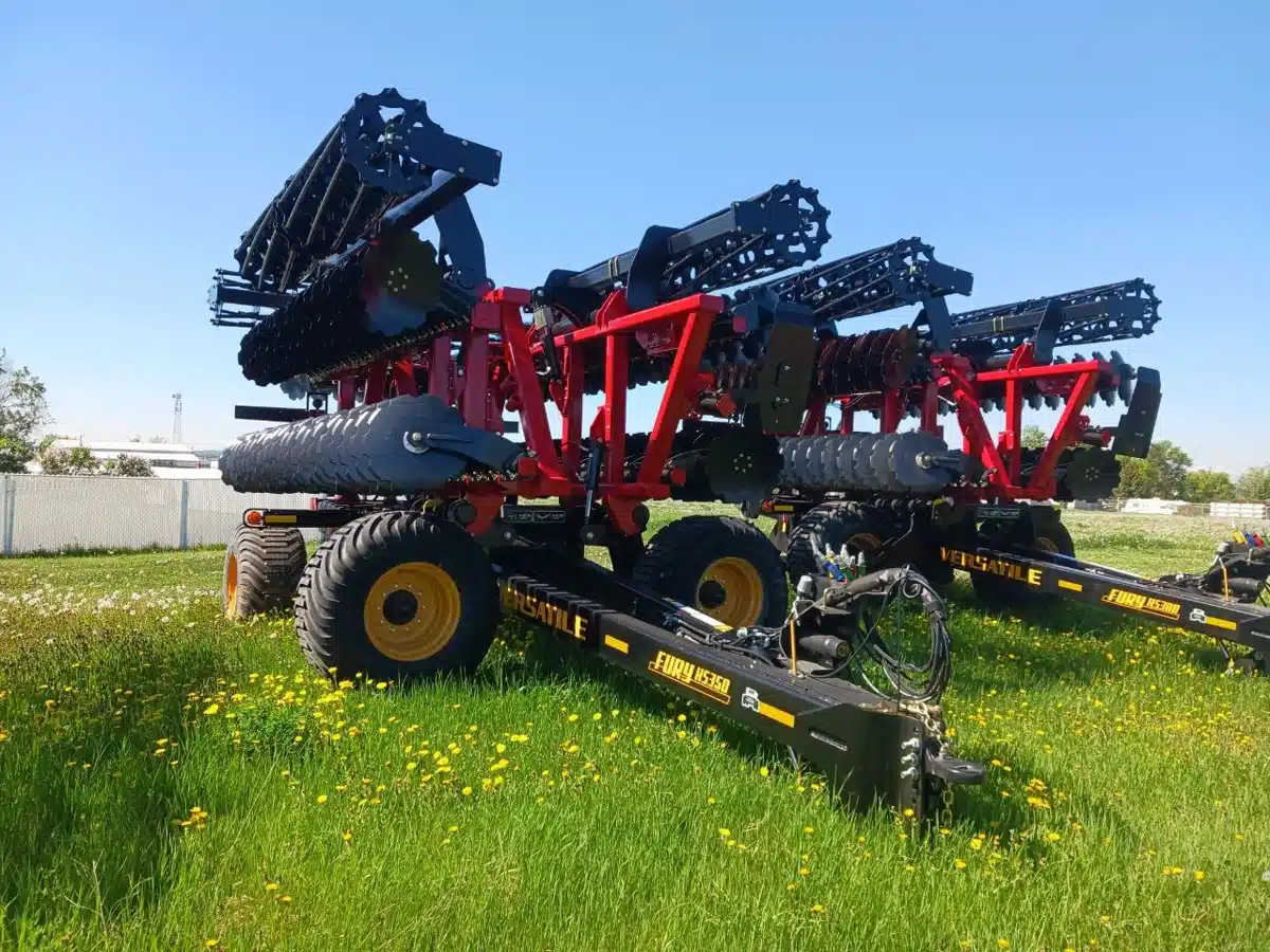 Gallery image 1 for New Versatile FURY HS.350 Disc
