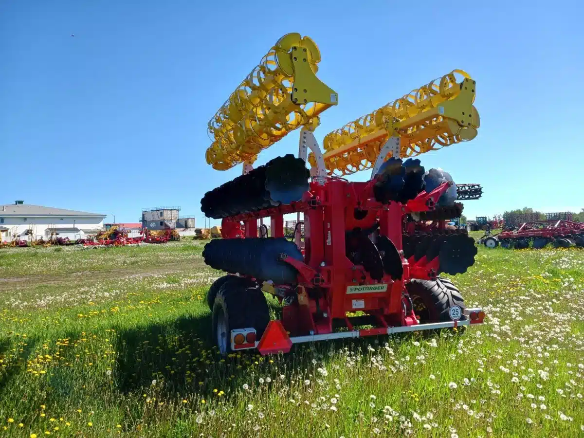 Gallery image 2 for New Pottinger Terradisc 8001 Disc