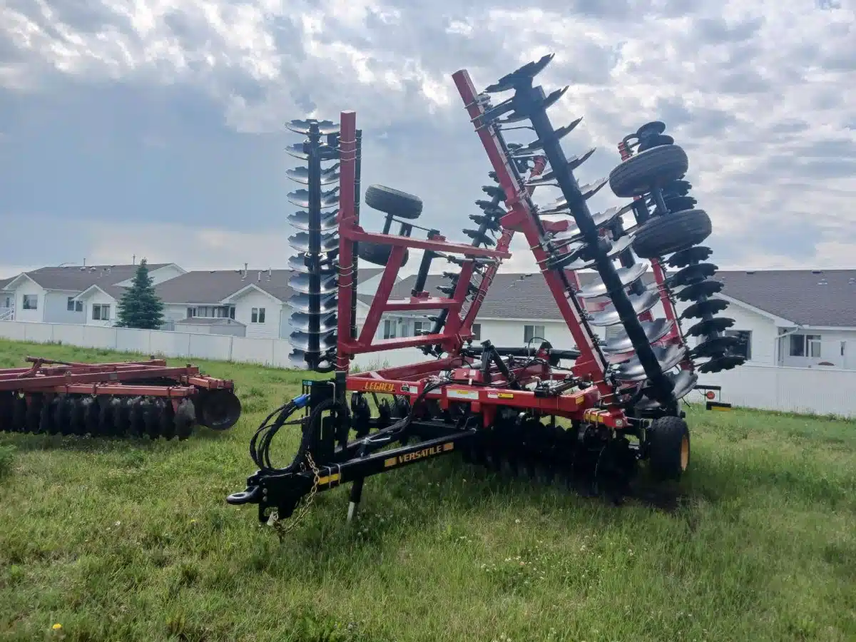 Gallery image 1 for New Versatile TD600 Disc