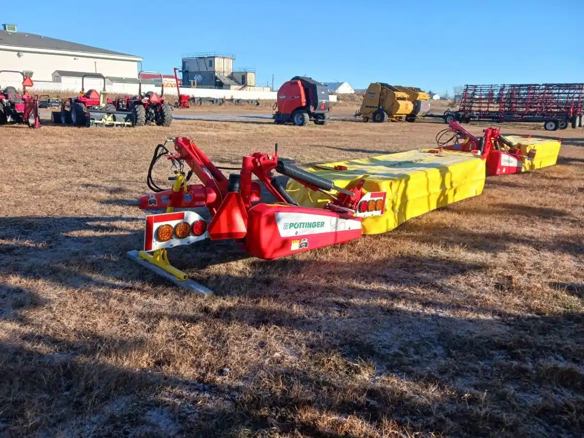 Photo de la Galerie 1 pour 2026 Pottinger Novadisc 352 Faucheuse à disques