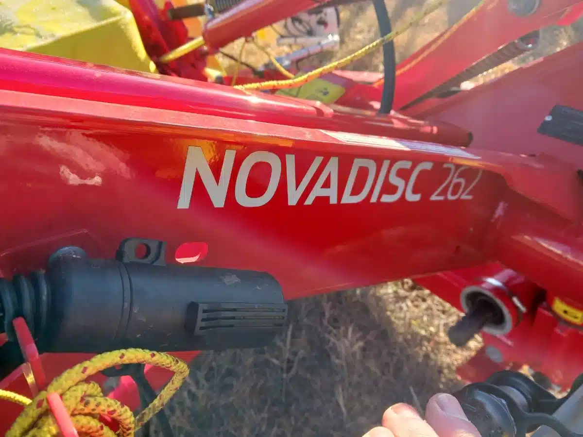 Gallery image 2 for 2026 Pottinger NOVADISC 262 Disc Mower