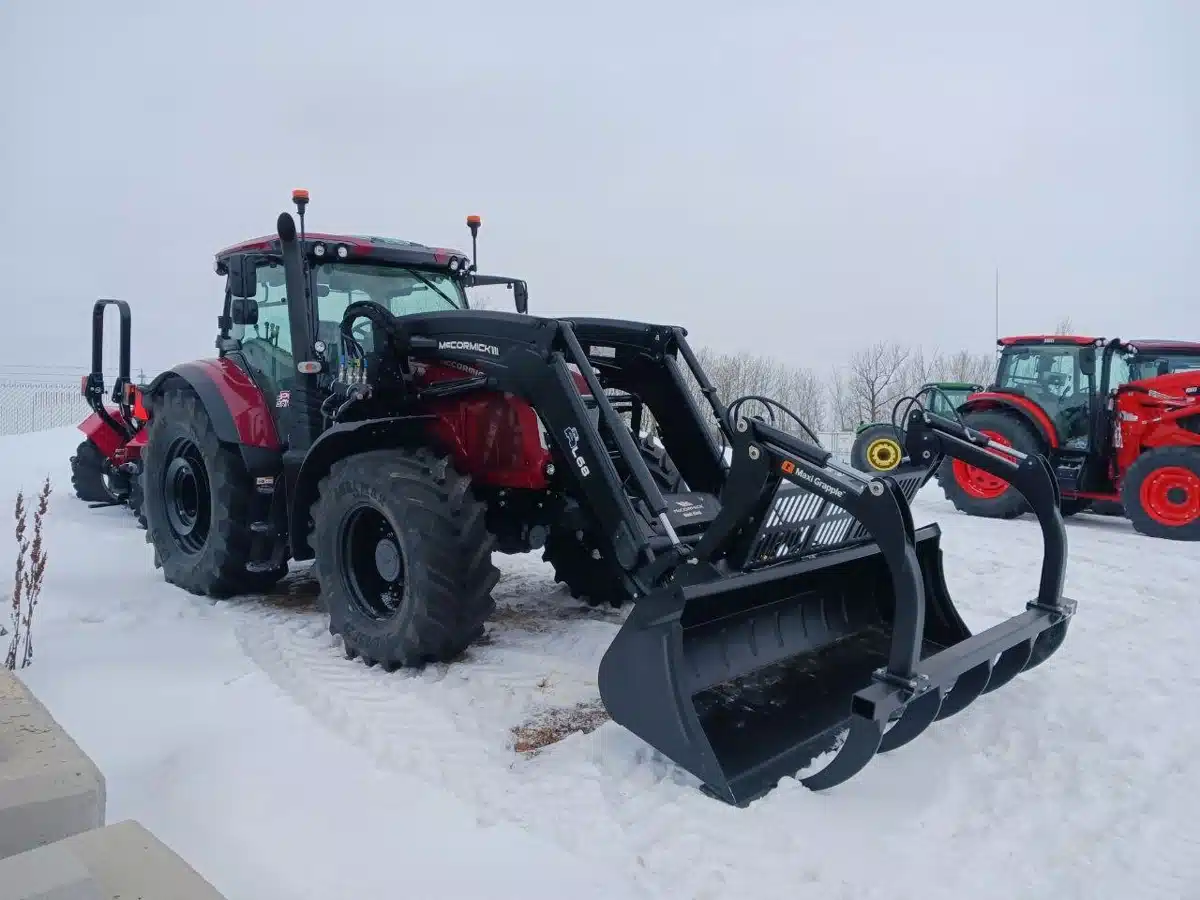 Photo de la Galerie 1 pour McCormick X7.618 Tracteur