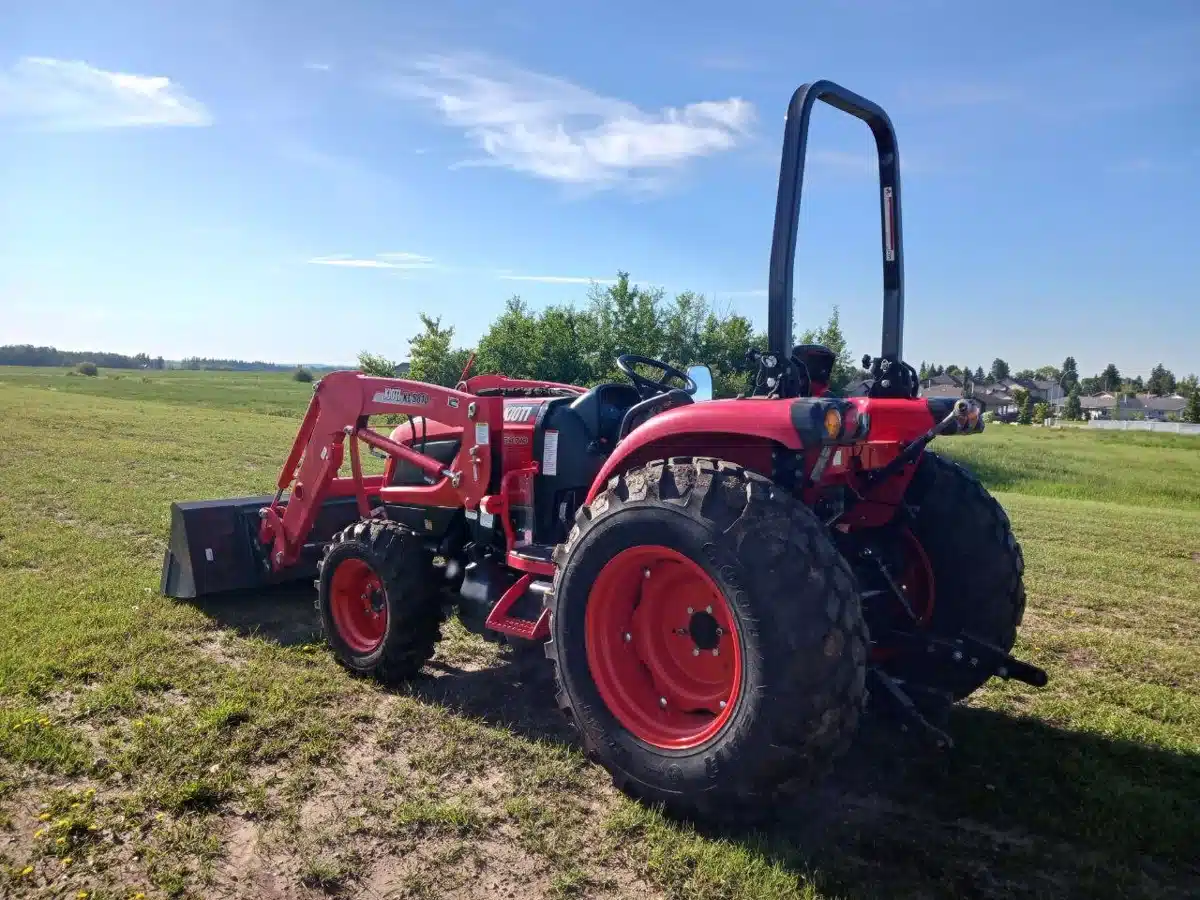 Photo de la Galerie 2 pour 2022 Kioti NS4710 HST Tracteur