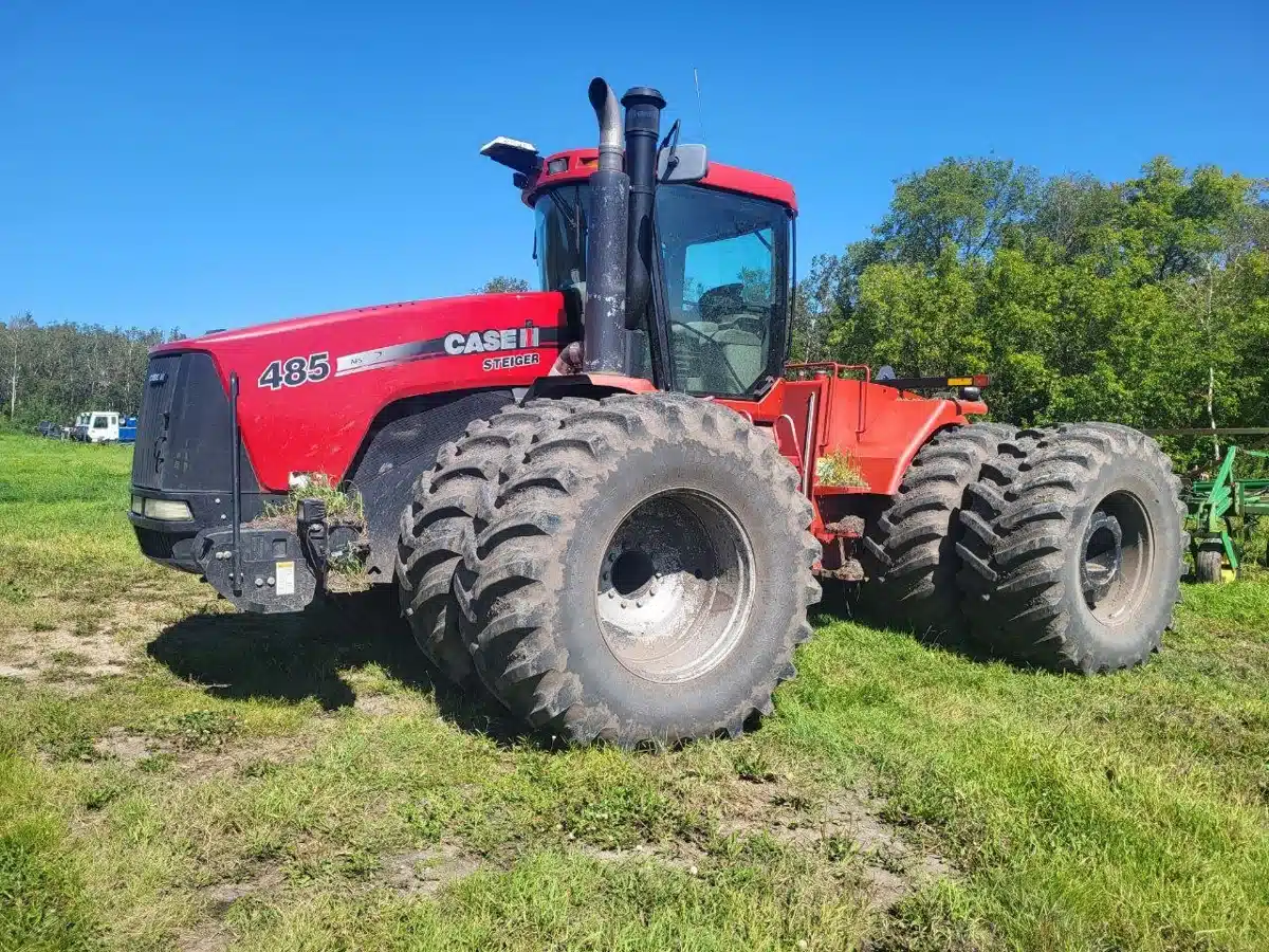 Gallery image 1 for 2011 Case IH STEIGER 485 Tractor
