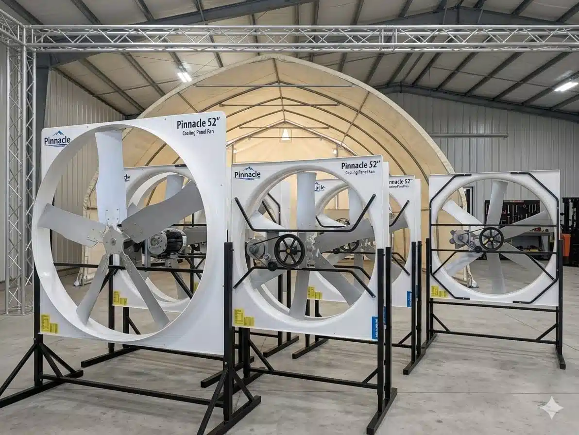 Gallery image 1 for Pinnacle 52'' BARN COOLING Fan