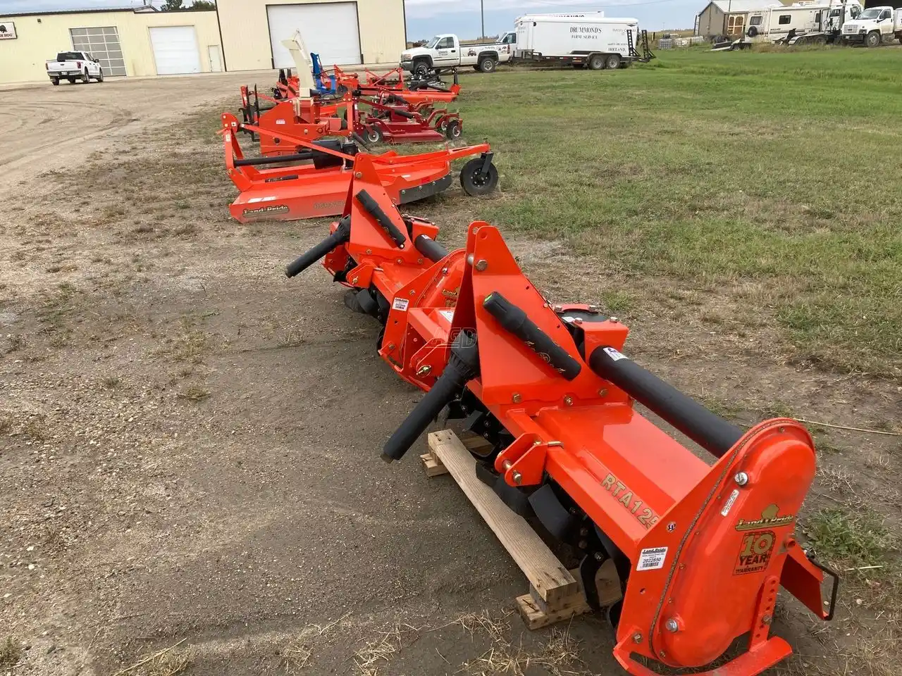 Gallery image 1 for New 2022 Kubota RTA1258 Rotary Tiller