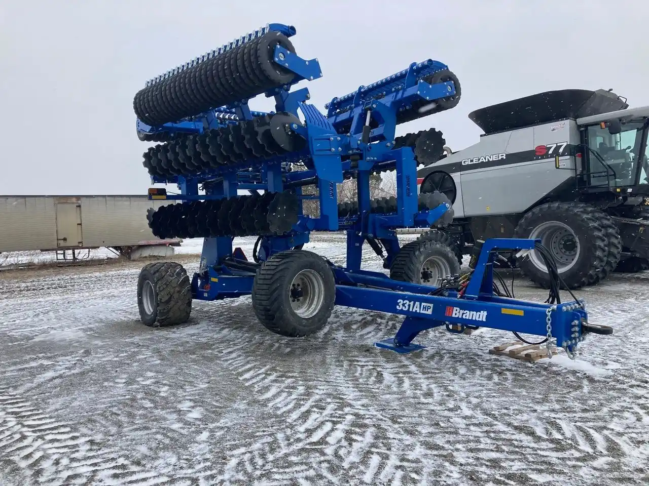 Gallery image 1 for New 2024 Brandt 331A Disc High Speed