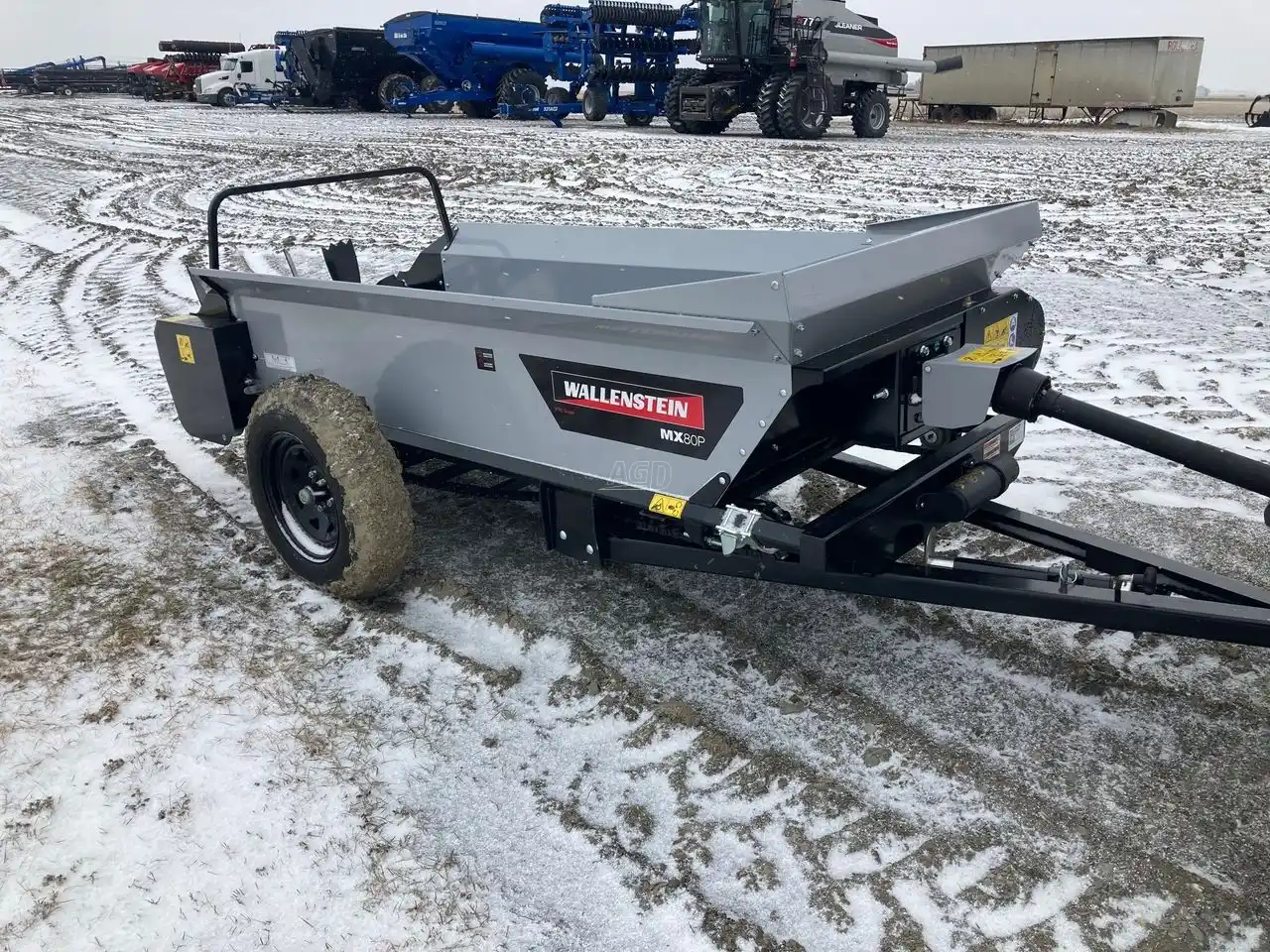 Gallery image 1 for New 2024 Wallenstein MX80P Manure Spreader