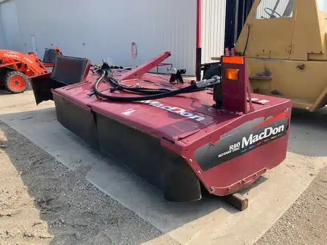 Gallery image 1 for Used 2008 MacDon R80 Disc Mower Conditioner