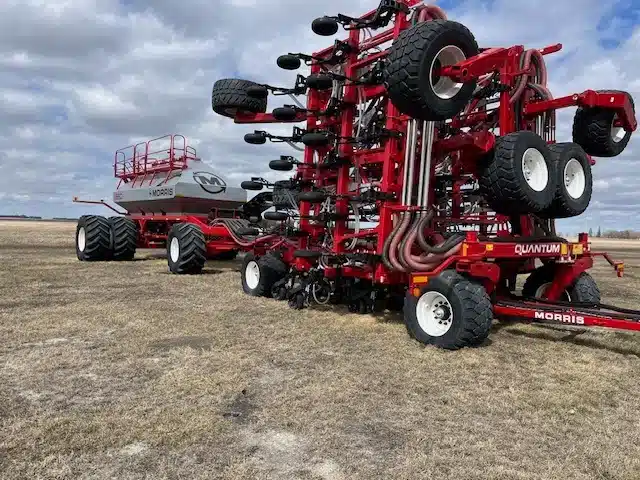 Gallery image 1 for 2024 Morris QUANTUM 60 Air Drill