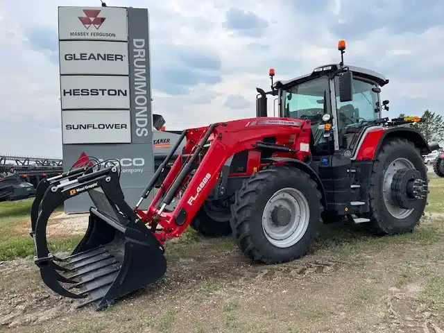 Gallery image 1 for New 2024 Massey Ferguson 8S.245 Tractor