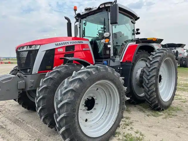 Gallery image 1 for Used 2024 Massey Ferguson 8S.305 Tractor