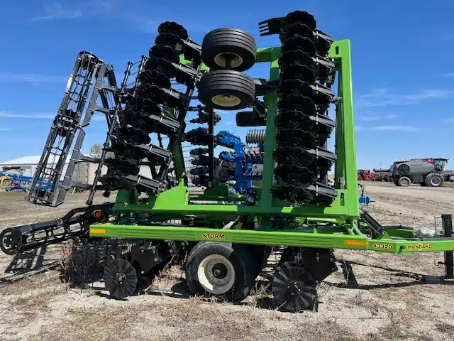 Gallery image 1 for New 2024 Mandako STORM 3320 Vertical Tillage