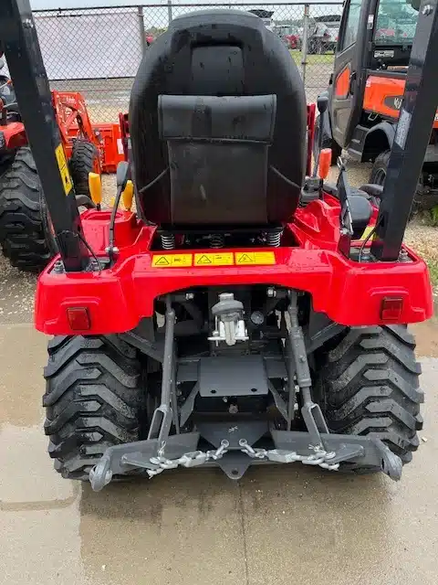 Gallery image 2 for Used 2023 Massey Ferguson GC1723E Tractor