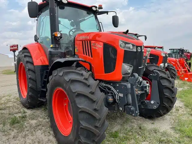 Gallery image 1 for New 2023 Kubota M7-154P-PS Tractor
