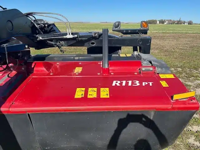 Gallery image 1 for Used 2016 MacDon R113PT Disc Mower Conditioner