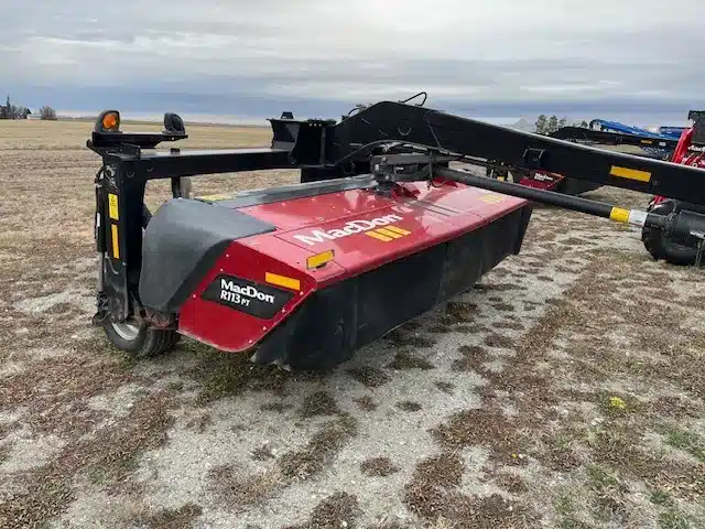 Gallery image 2 for Used 2016 MacDon R113PT Disc Mower Conditioner
