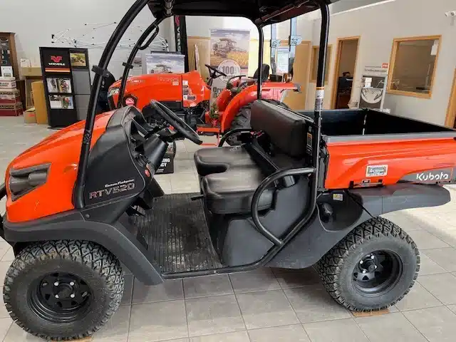 New 2024 Kubota RTV520 Utility Vehicle