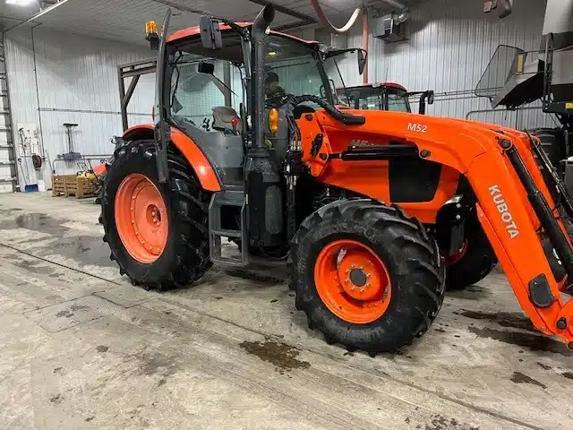 Used 2015 Kubota M6-141 Tractor