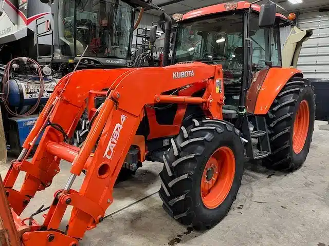 2021 Kubota M6S-111 CAB Tractor
