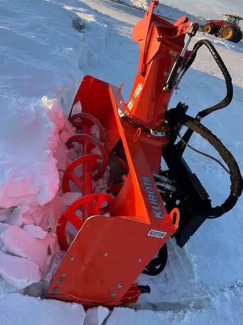 Gallery image 1 for 2018 Kubota K76249H Snow Blower