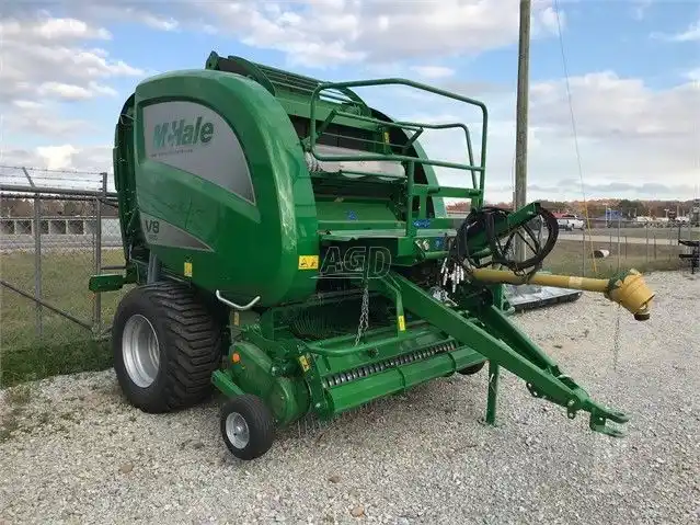 Gallery image 1 for New McHale V8950 Round Baler