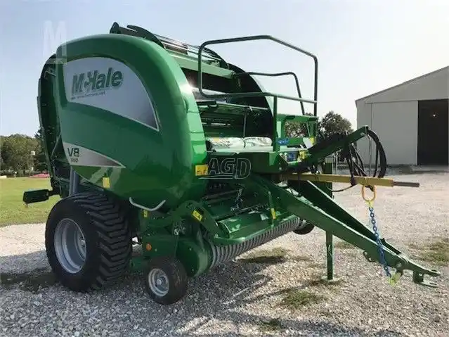 Gallery image 2 for New McHale V8950 Round Baler