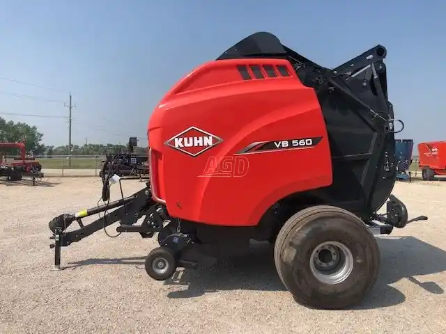 Gallery image 2 for New Kuhn VB 560 Round Baler