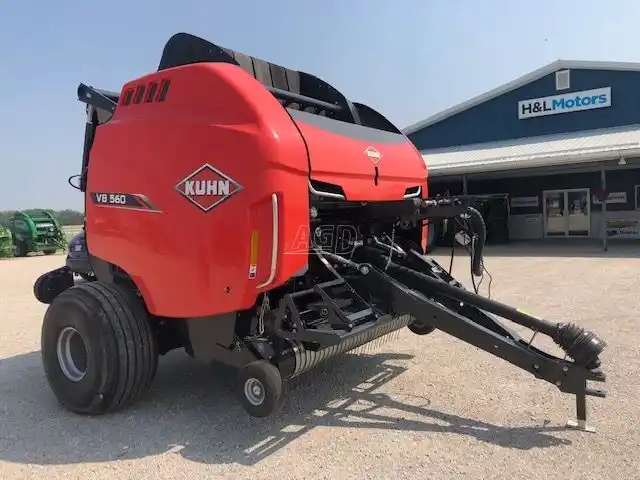 Gallery image 1 for New Kuhn VB 560 Round Baler