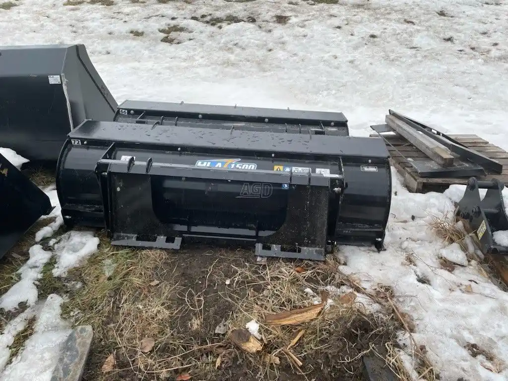 Gallery image 1 for New 2021 HLA Attachments 1500 Snow Blade