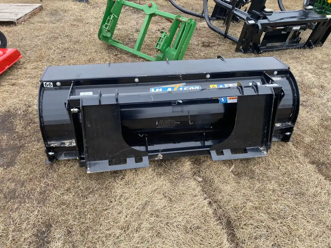 Gallery image 1 for New HLA 1500 Snow Blade