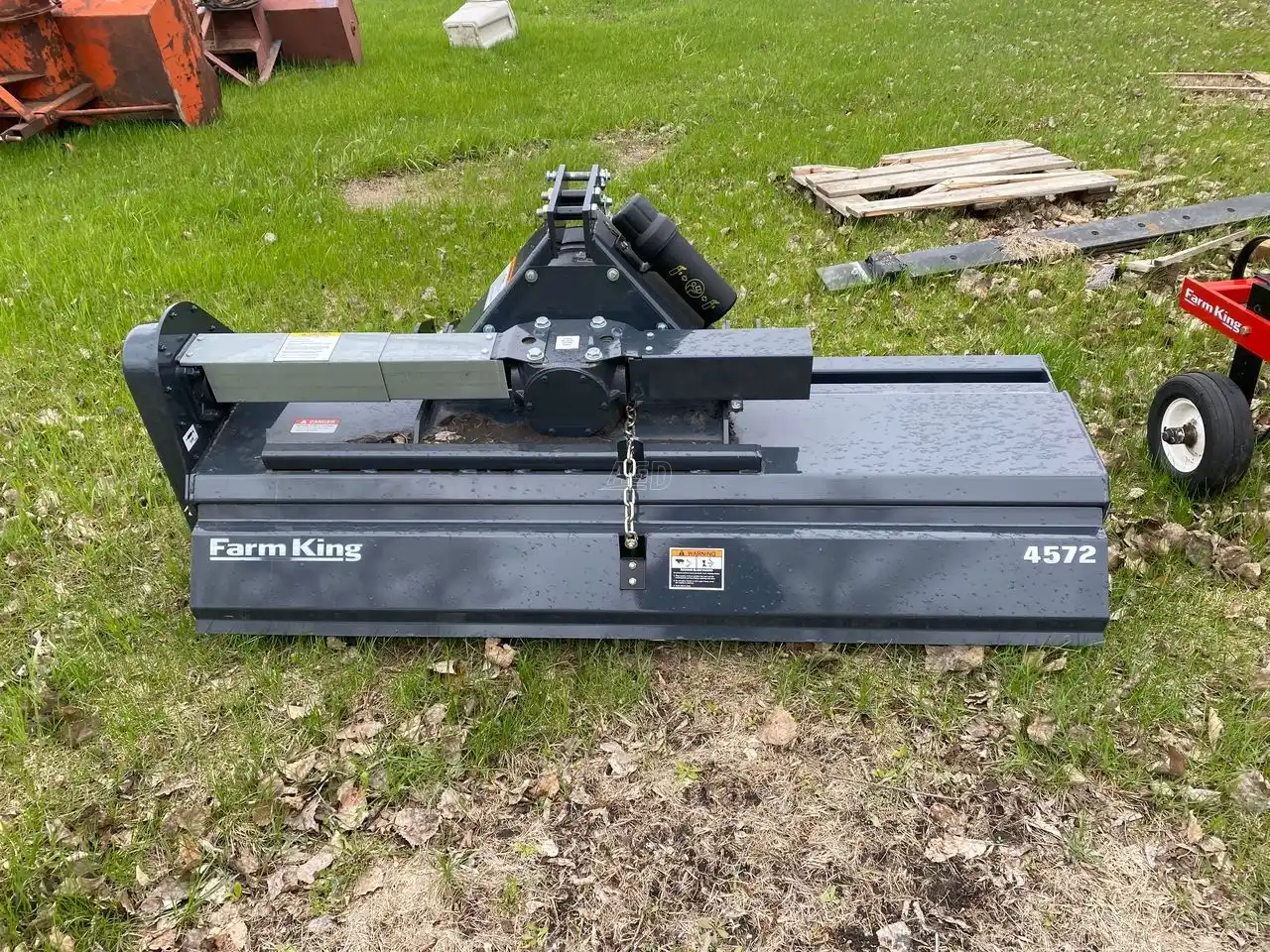 Gallery image 1 for New 2021 Farm King 6572 Rotary Tiller