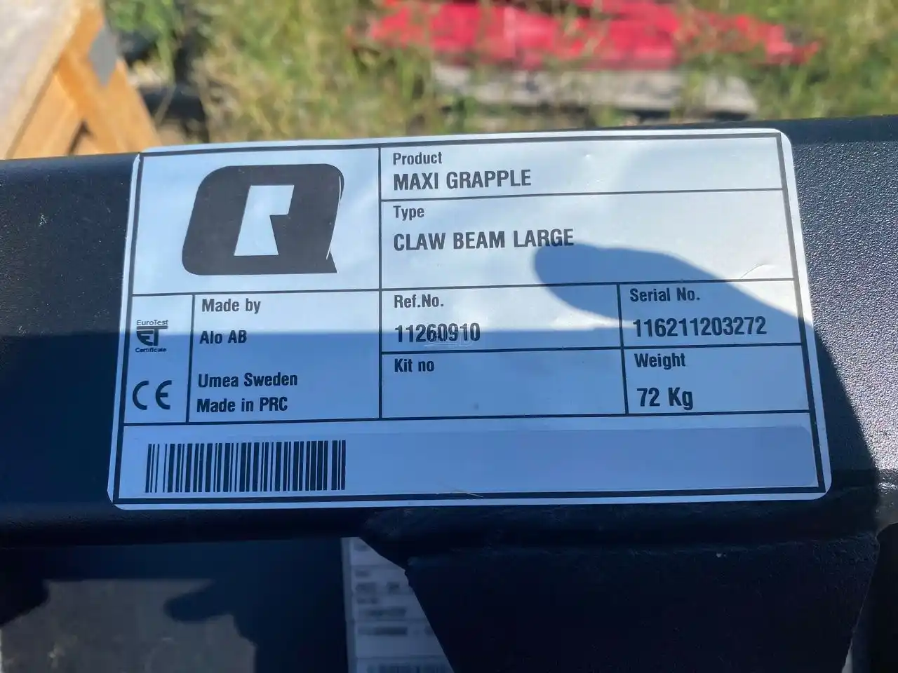 Gallery image 2 for New 2020 Alo 11260910 Grapple