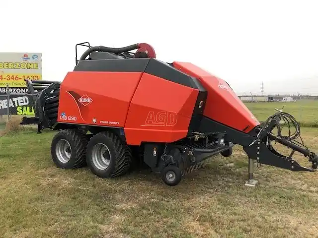Gallery image 1 for Used 2014 Kuhn LSB 1290 Square Baler - Large