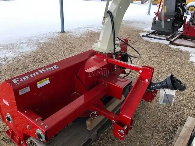 Gallery image 2 for New Farm King 840 Snow Blower