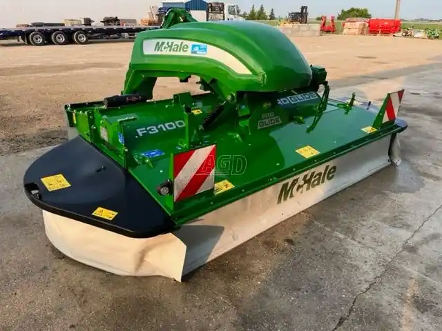 Gallery image 1 for Used 2021 McHale Pro Glide F3100 Disc Mower Conditioner